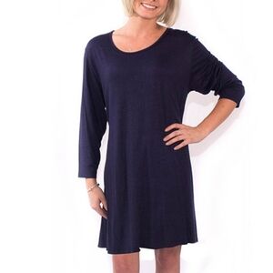 NEW! Simply Southern Navy Tunic